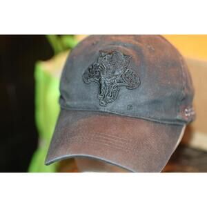 FSN Florida Black Gothic Cross Dad Hat Adjustable Baseball Cap Cotton